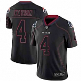 Nike Texans 4 Deshaun Watson Black Shadow Legend Limited Jerseys Dyin,baseball caps,new era cap wholesale,wholesale hats